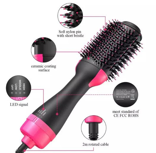 One Step 3 in 1 Hair Dryer And Styler