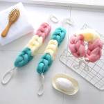 Long Loofah Sponge Bath Belt for Body Care Shower