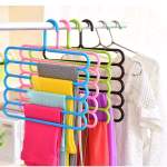 5-Layer Space-Saving Clothes Hanger