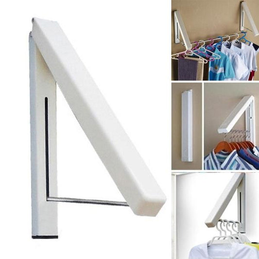 Imperial Retractable Wall-Mounted Cloth Rack – Space-Saving Drying Solution