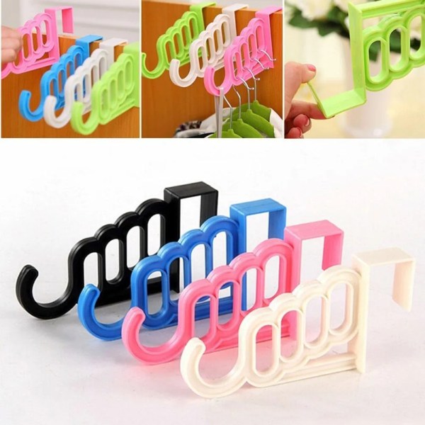 Imperial Multifunction 4 Whole Hook Hanger/door Hanger For Multipurpose