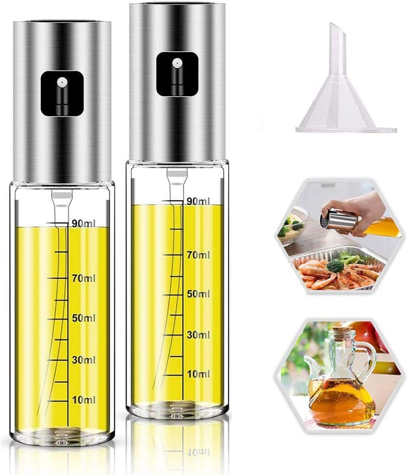 100Ml OIL SPRAY BOTTLE OIL VINEGAR SPRAY BOTTLES WATER PUMP GRAVY BOATS GRILL BBQ SPRAYER BBQ KITCHEN TOOLS SALAD