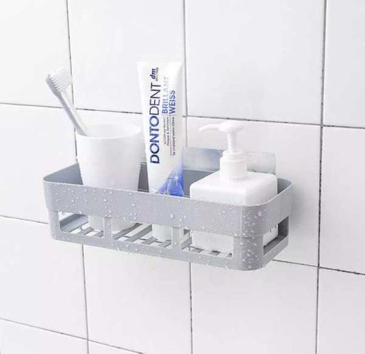 Imperial rectangular storage rack/organizer basket/bathroom shelf/wall mounted shelf