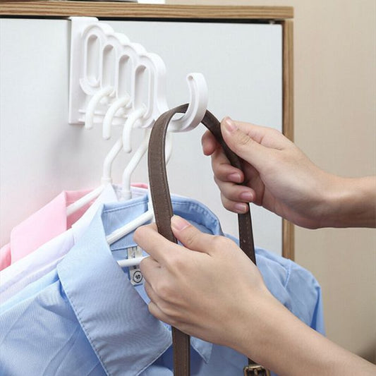 Imperial Multifunction 4 Whole Hook Hanger/door Hanger For Multipurpose