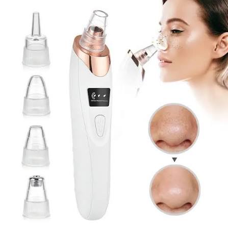 Blackhead Remover Vacuum Acne Pimple Black Spot Suction Electric Facial Pore Cleaner Skincare Exfoliating Beauty Device