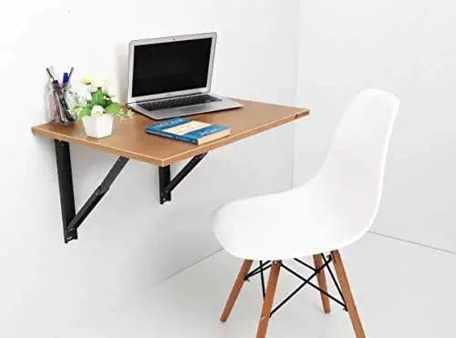 Imperial Wood Folding Triangle Shelf Bracket Sliver Metal Steel Wall Mount Support Bracket