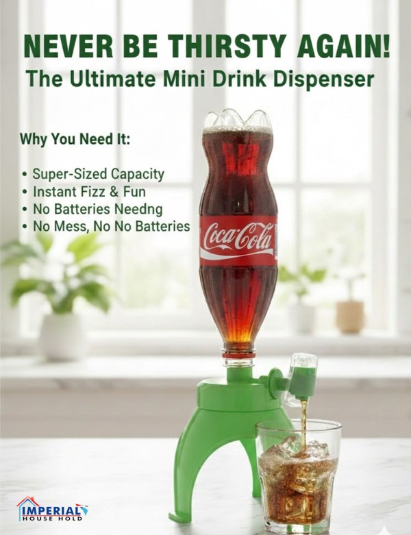 Mini Soft Drink & Water Dispenser
