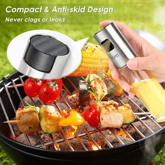 100Ml OIL SPRAY BOTTLE OIL VINEGAR SPRAY BOTTLES WATER PUMP GRAVY BOATS GRILL BBQ SPRAYER BBQ KITCHEN TOOLS SALAD