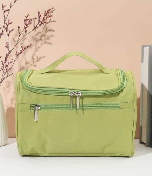 Portable Green Travel Toiletry Bag