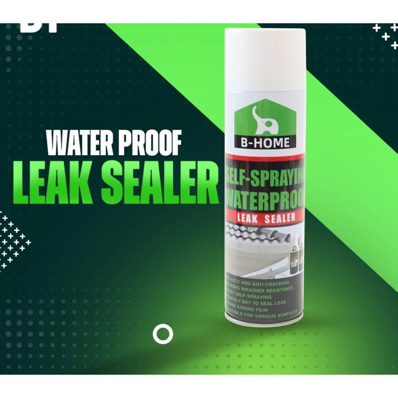 Anti Cracking Waterproof And Strong Weather Resistance Leak Sealer Spray