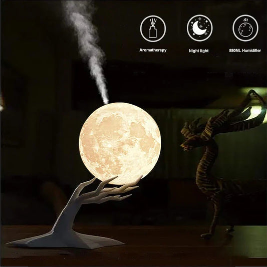 MOON LAMP HUMIDIFIER