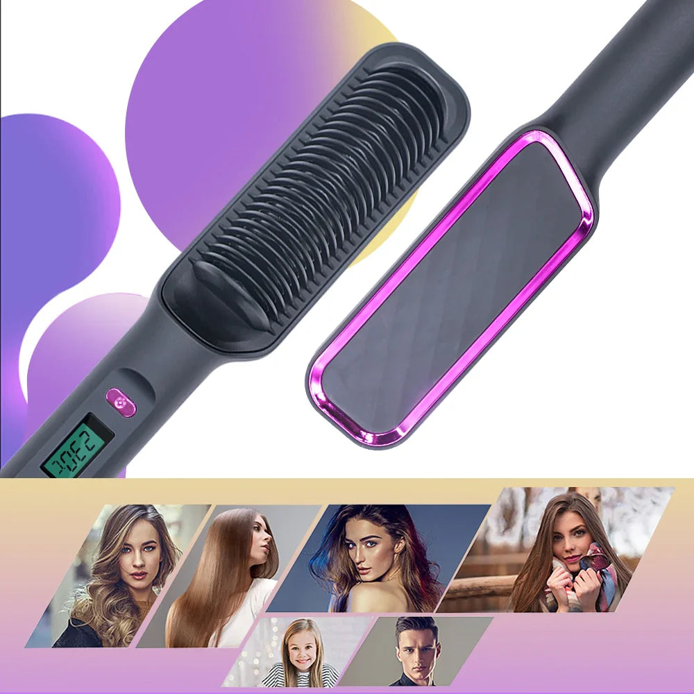 HAIR STRAIGHTENER COMB