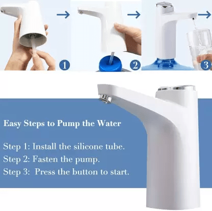 TOUCH SMART ELECTRIC WATER PUMP