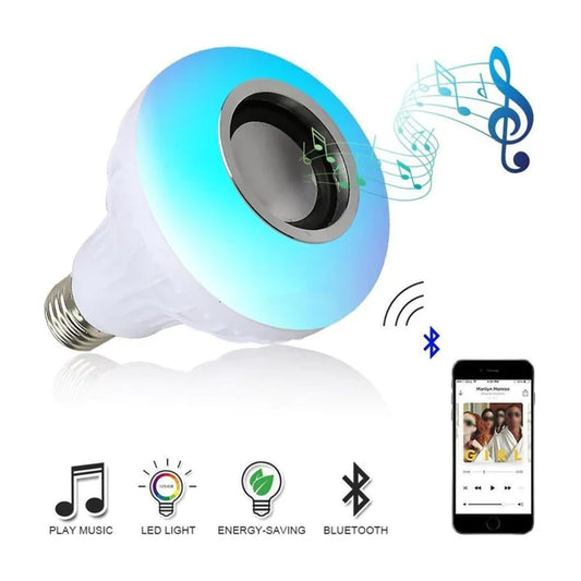 BLUETOOTH MUSIC BULB