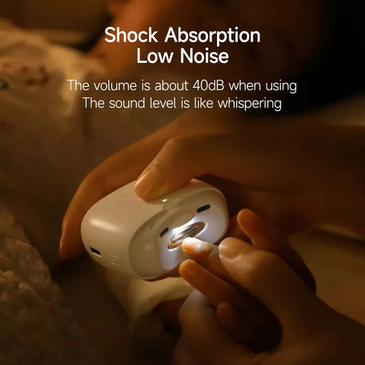 ELECTRIC NAIL CLIPPER