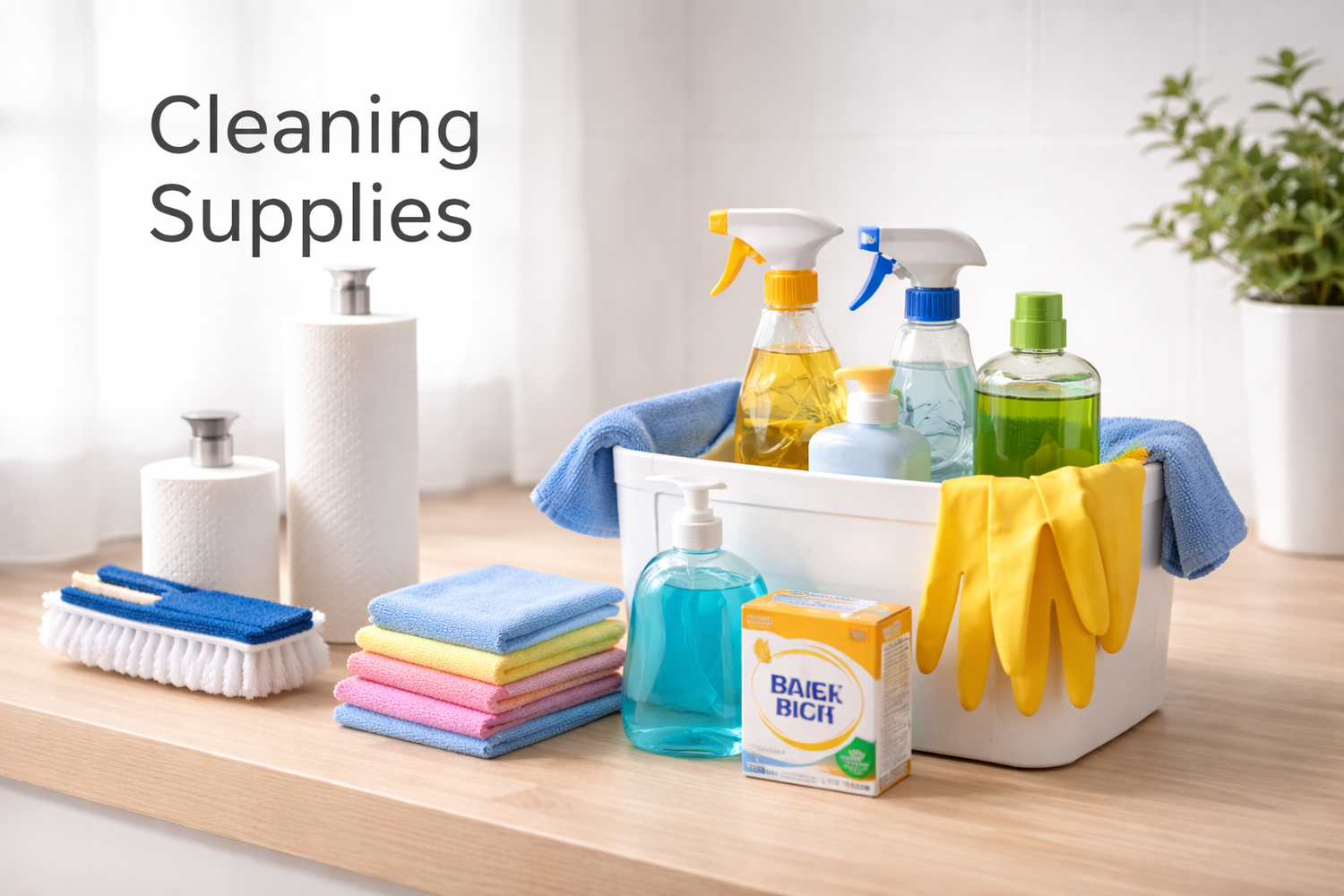 Cleaning Supplies