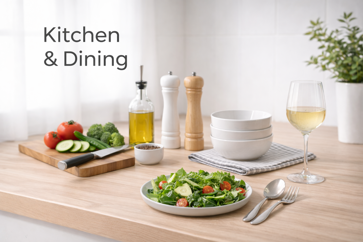 Kitchen & Dining