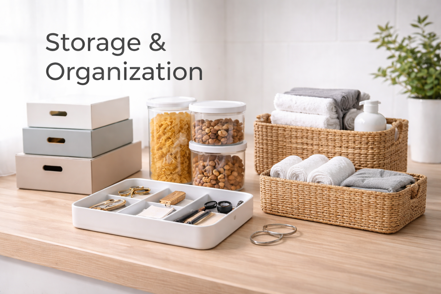 Storage & Organization