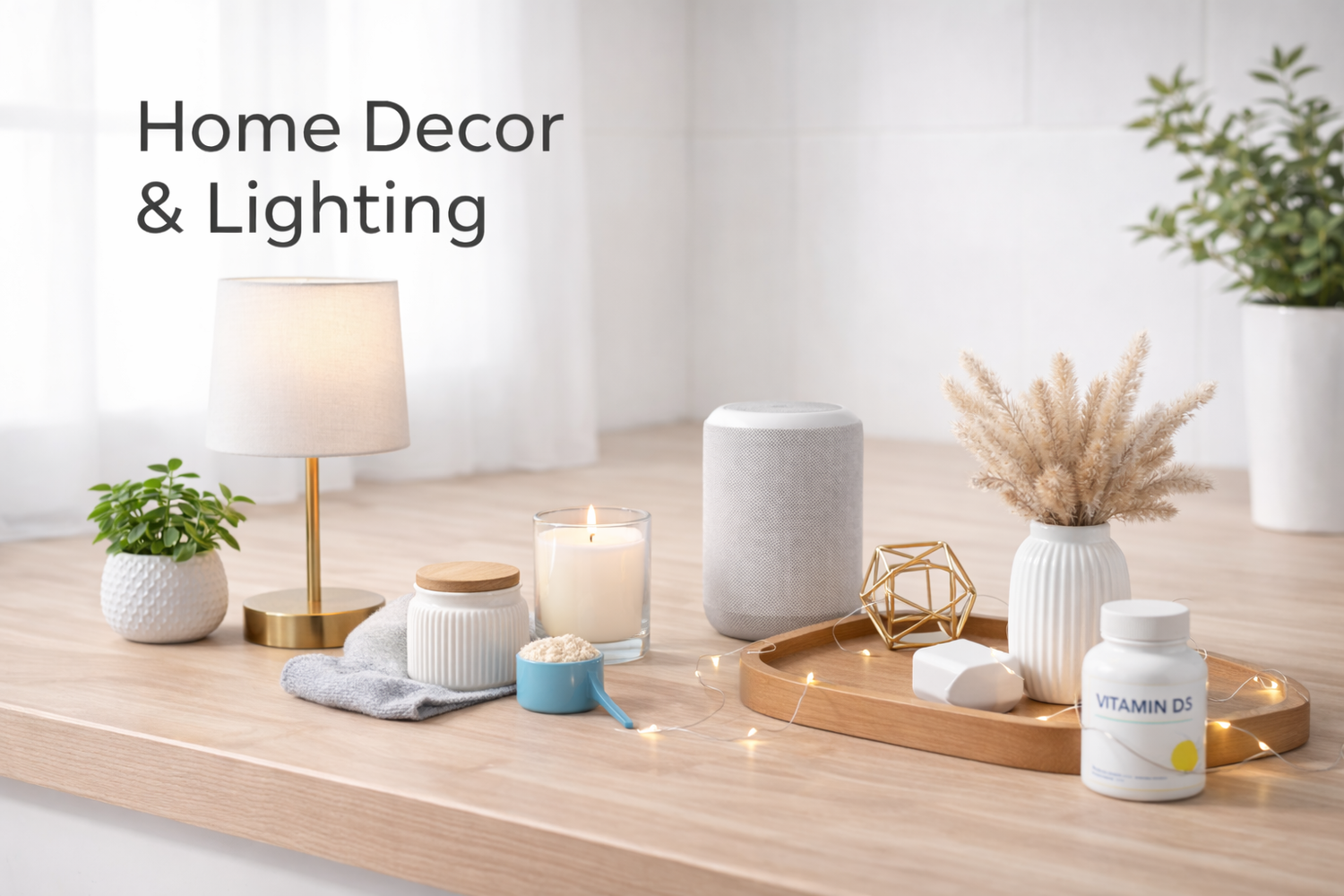 Home Decor & Lighting