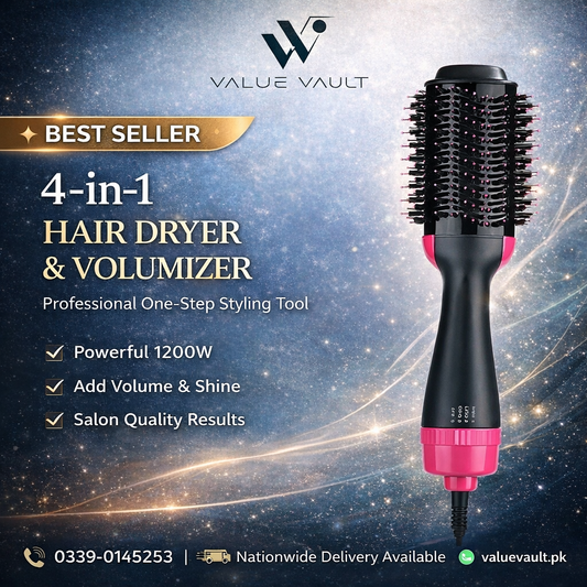 One Step 3 in 1 Hair Dryer And Styler
