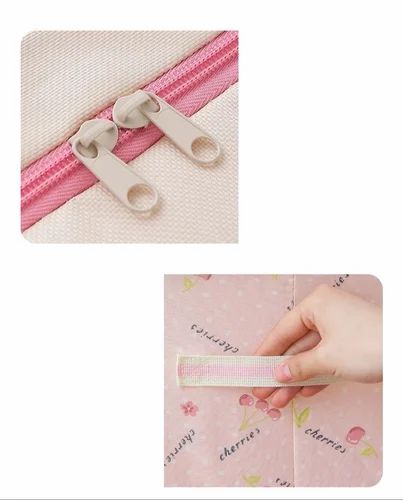 Rectangular Foldable Fabric Organizer Bag with Steel Frame – 66L