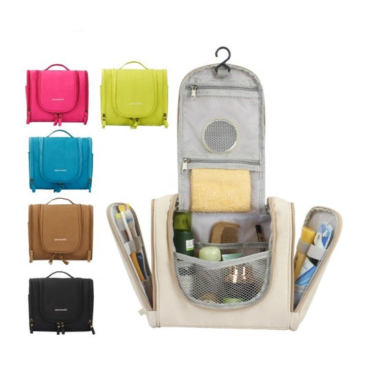 Large Hanging Travel Toiletry Bag for Men and Women Waterproof Makeup Organizer Bag wash bag Shaving Kit Cosmetic Bag for Accessories, Shampoo,Bathroom Shower, Personal Items