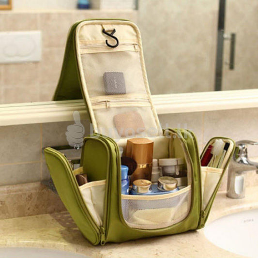 Large Hanging Travel Toiletry Bag for Men and Women Waterproof Makeup Organizer Bag wash bag Shaving Kit Cosmetic Bag for Accessories, Shampoo,Bathroom Shower, Personal Items