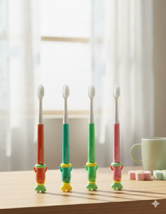 Sakura Kids Soft Bristle Toothbrushes