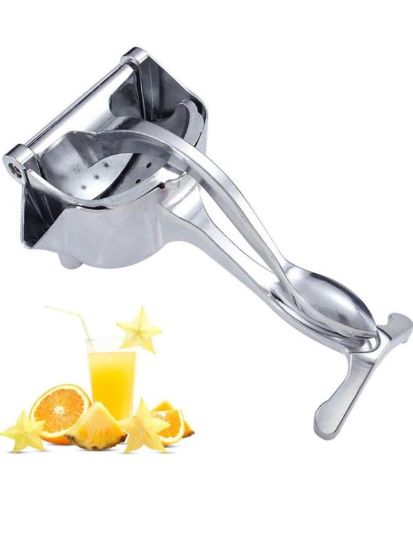 Imperial Fruit Press Juicer Manual/alloy Lemon Squeezer/heavy Duty Hand Press Detachable Easy Fresh Fruit Juicer Press Handheld Fruit Juice Squeezer