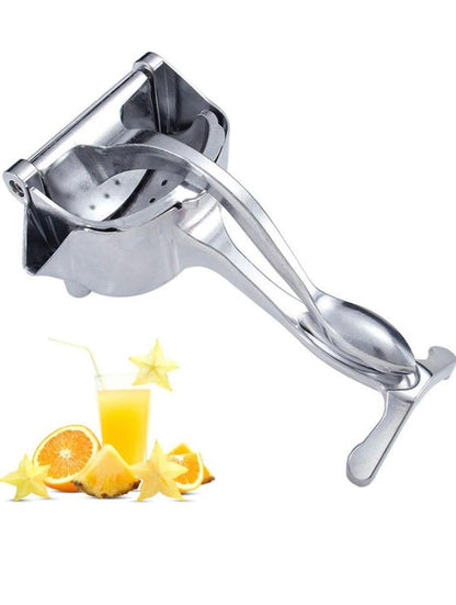 Imperial Fruit Press Juicer Manual/alloy Lemon Squeezer/heavy Duty Hand Press Detachable Easy Fresh Fruit Juicer Press Handheld Fruit Juice Squeezer