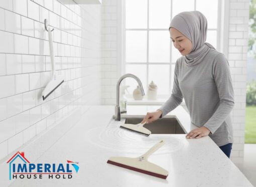 Multifunctional Glass Wiper – Detachable Squeegee Scrubber for Window &amp; Car Cleaning