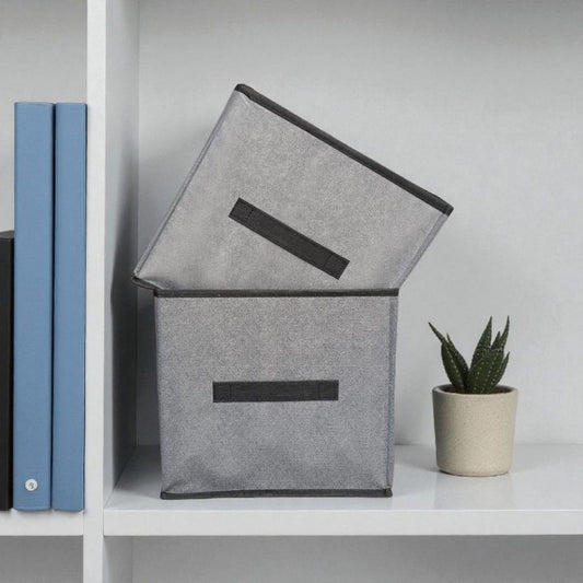 1-Pack Foldable Fabric Toy Storage Cubes | Nursery and Kids Room Organizer Bins for Toys, Blocks &amp; Clothes