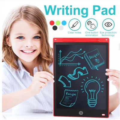 LCD  Writing Tablet Electronic Slate E-Writer Digital Memo Pad Erasable Writing Board Learning Toys For Educational and Daily Life Routine Notebook Purpose, 8.5 LCD Drawing Tablet for Children's Toys Painting Tools,