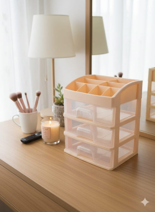 Multi-Purpose Desktop Organizer with Drawers