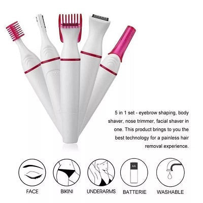 5 in 1 veet Trimmer