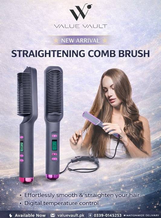 HAIR STRAIGHTENER COMB