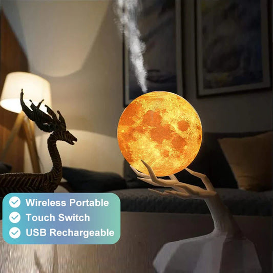 MOON LAMP HUMIDIFIER