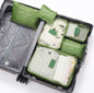 6pcs set travel storage bag suitcases travel