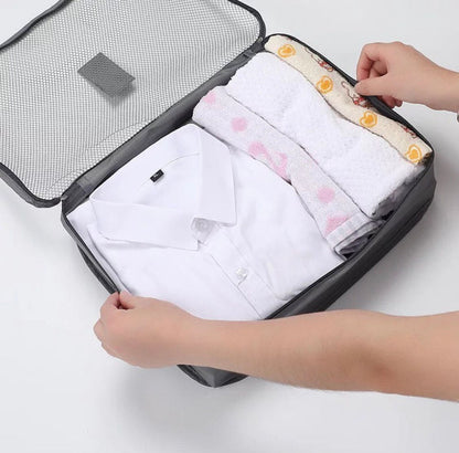 6pcs set travel storage bag suitcases travel