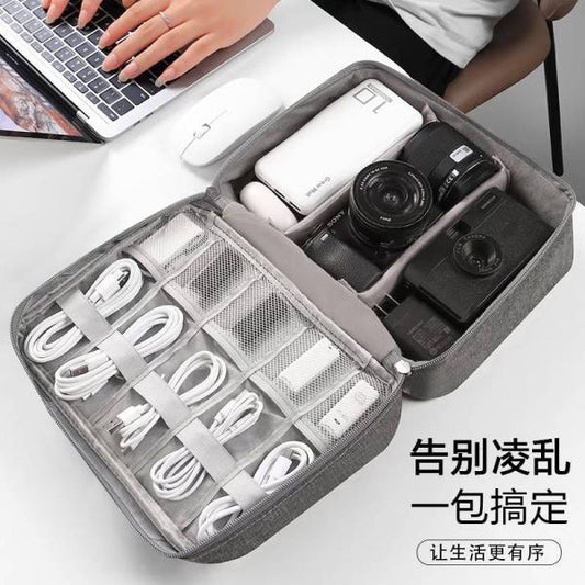Portable Tech Organizer Pouch